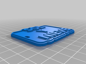 sol y nieve Schlüsselanhänger kundengebundene 3d print model - Mito3D