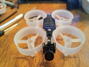 tiny whoop lowpro mod aio tpu toy & game accessories alienwhoop betafpv camera fpv mount newbeedrone 3d print model - Mito3D