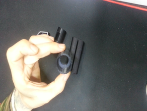 mini grinder 3d printer hand tools 3d print model - Mito3D