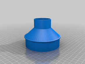 laguna Vakuum Teile kundengebundene 3d print model - Mito3D