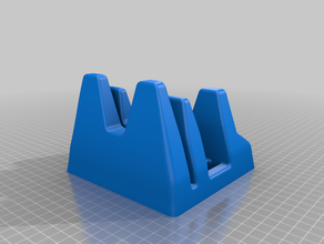 cutting board stand kitchen & dining 3d print model - Mito3D