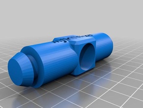 maillet en caoutchouc 16mm goujon des outils à main tpu 3d print model - Mito3D