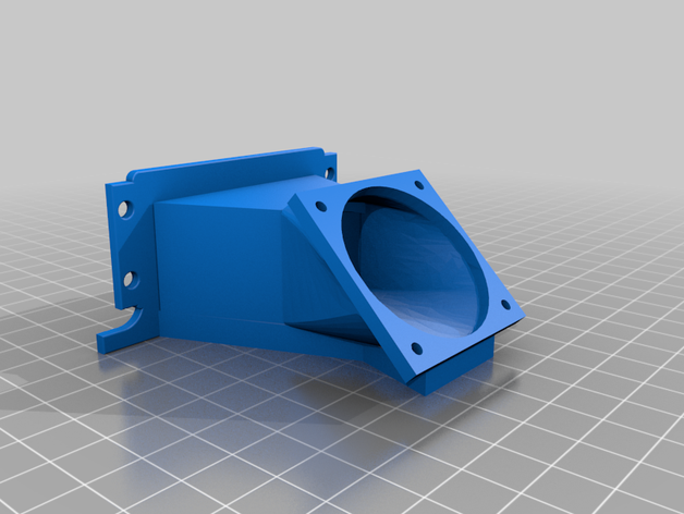 motor shield box fan cover electronics 3D print model - Mito3D