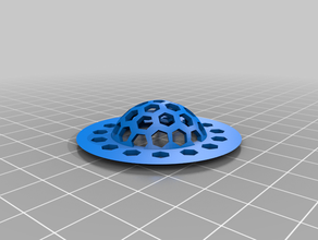 geodetica di scarico del lavandino filtro personalizzato per il bagno cucina & sala da pranzo su misura 3d print model - Mito3D
