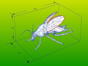 hamam böceği tahta oyunu fallout wasteland savaş oyunlar 3d print model - Mito3D