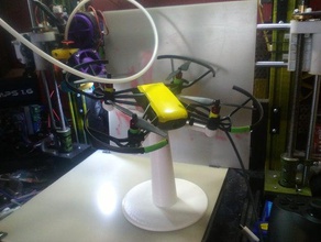 ryze dji tello stand de uno los dos aviones no tripulados hobby drohne pie 3d print model - Mito3D