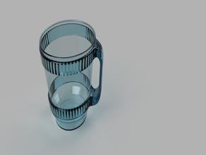 taza comida & bebida 3d print model - Mito3D