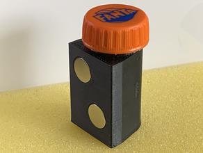 geocaching contenitore w pet-cork sport & fitness all'aperto geocache 3d print model - Mito3D