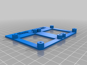 a8 plus çift mosfet Bankası anet 3d yazıcı parçaları artı 3d print model - Mito3D