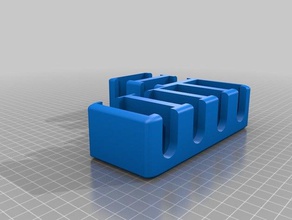 dixit token holder toy & game accessories ficha juego soporte vote 3d print model - Mito3D