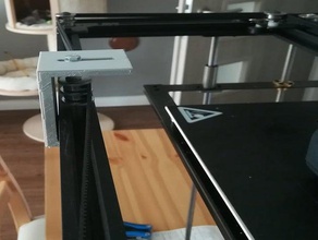 belt tensioner z9m2 3d printer parts 3d print model - Mito3D