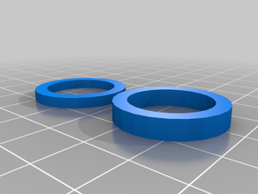 anelli distanziali johan La stampa 3d 3d print model - Mito3D