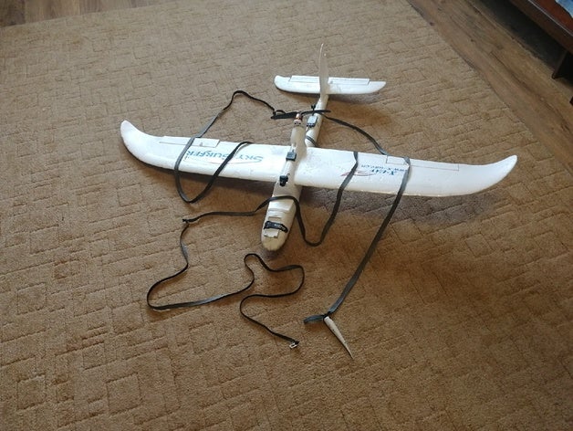 catapult launch model aircraft 3D print model - Mito3D