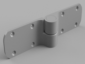 hinge replacement parts 3d print model - Mito3D
