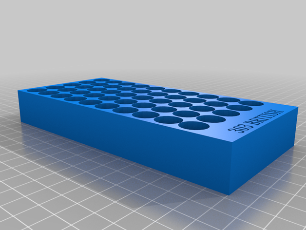 303 british reloading tray 3d-drucken 3D print model - Mito3D