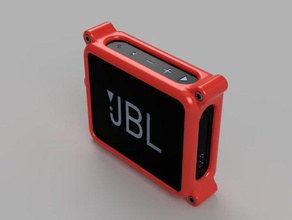 jbl go 2 case music bluetooth speaker bt 3d print model - Mito3D