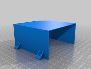 nerf doublestrike under desk holder toys & games 3d print model - Mito3D