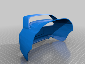 toyota supra mk4 1993 1 10 body shell 3d printable r c vehicles rc sketchup support 3d print model - Mito3D