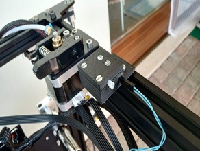 ender 5 - filament-Auslauf-sensor 3d Drucker Zubehör creality filament Auslauf sens sensor 3d print model - Mito3D