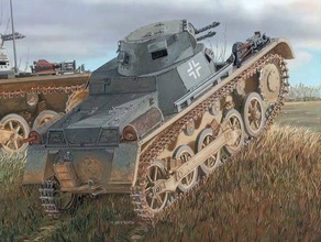 panzer 1 ausfmm bir araç 3d print model - Mito3D