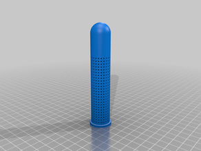 drop mini-Sieb, 2l Flasche Container 3d print model - Mito3D