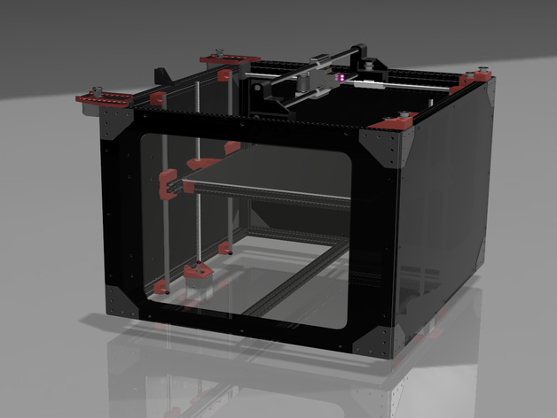 mini canavar sürüm 20 3D print model - Mito3D