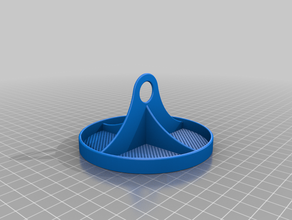 funnel filter - large hand tools 3d print model - Mito3D