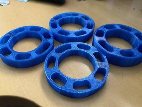 bobine entretoise collection atomique filament Imprimante 3d accessoires 3d print model - Mito3D