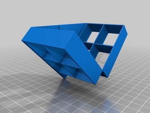 scaled desk model furniture scale storage shelves 3d print model - Mito3D