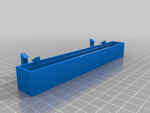 Pinnwand clip pin box Container ikea Deckel pinwand vaggis 3d print model - Mito3D