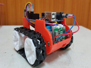 smars modified 28byj-48 robotics 28byj48 arduino uno battery customized rechargeable robot stepper motor usb 3d print model - Mito3D
