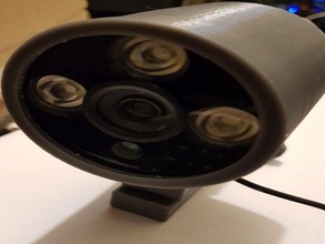 caméra bullet esp32-cam de la esp32 esp32cam boîte 3d print model - Mito3D