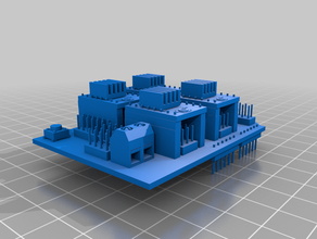 arduino cnc escudo de la maqueta Impresora 3d accesorios el 3d print model - Mito3D