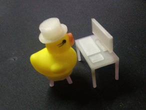 debug ducky models debugging duck rubber software 3d print model - Mito3D