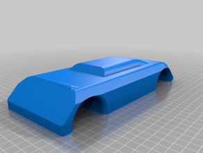 rc speed-Körper 3d print model - Mito3D
