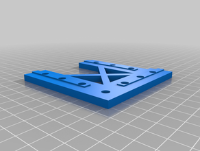 am8 blv corners 3d printer parts mod 3d print model - Mito3D