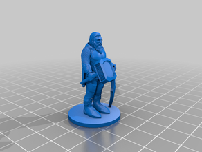 dwarf models 3d print model - Mito3D