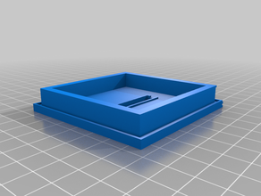 3d slash money box-2 3d print model - Mito3D
