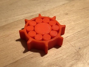 Lager fidget spinner mechanische Spielzeuge 3d print model - Mito3D