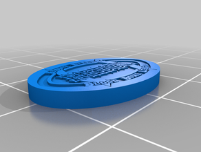 rebbl di blood bowl token giocattolo & accessori gioco 3d print model - Mito3D