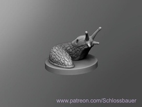 slug toys & games dnd dungeons dragons tabletop 3d print model - Mito3D