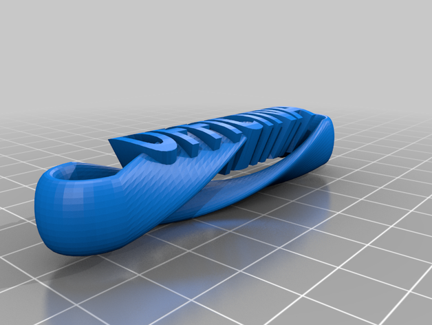 portachiavi officina de porte-clés personnalisé 3D print model - Mito3D