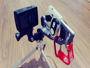 handy pro action cam videocamera la fotocamera camcorder gopro video yicam 3d print model - Mito3D