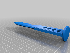 boba fett survival knife v2 costume 3d print model - Mito3D