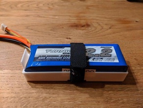 lipo-caso 35x105 r c veículos lipo bateria de caso titular nano talon 3d print model - Mito3D