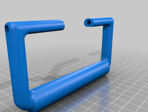peg perego stroller transportation handle replacement parts 3d print model - Mito3D