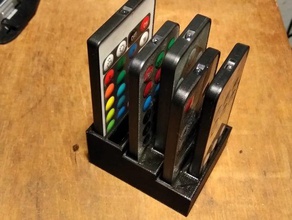 einfache mini remote control box - Organisation mini-fernbedienung mini-Fernbedienung 3d print model - Mito3D