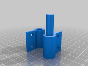 center hinge v1 diy 3d print model - Mito3D