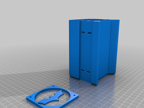 raspberry pi nas le bricolage 3d print model - Mito3D