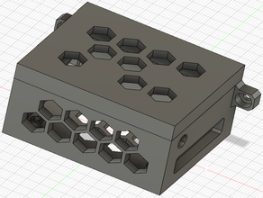 scatola relè modulo alimentatore di controllo Stampante 3d accessori ender 3 plugin 3d print model - Mito3D